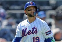 Bo Bichette hears boos from Mets fans as strikeouts mount