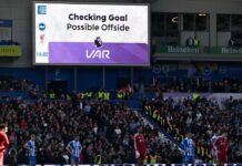Matchgoing Premier League fans overwhelmingly against VAR, survey finds