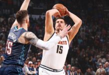 Nikola Jokic’s reaction to Caitlin Clark’s praise? A smirk and one liner
