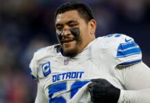 Lions considering moving All-Pro RT Sewell to LT, Campbell says
