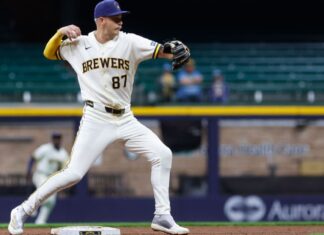 Brewers’ Cooper Pratt: Long-term deal comes with ‘fun pressure’