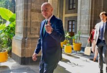 FIFA’s Infantino touts World Cup ‘success’ on Mexico visit