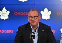 Toronto Maple Leafs fire general manager Brad Treliving