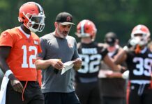 Did Flacco-Gabriel-Sanders prepare Stefanski for Tagovailoa-Penix?