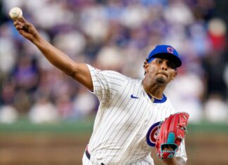 Edward Cabrera silences Angels, shines in debut with Cubs