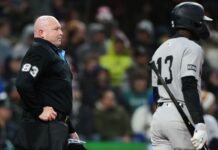 Yankees go 5-for-5 on ABS challenges in loss to Mariners