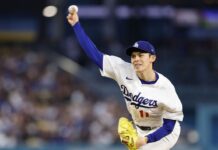 Dodgers’ Roki Sasaki shows promise after horrid spring training