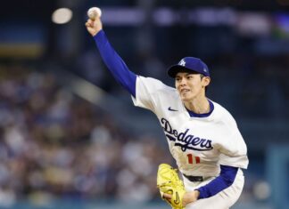 Dodgers’ Roki Sasaki shows promise after horrid spring training