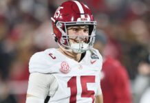 Will fewer CFB starts affect QB Ty Simpson’s NFL draft stock?