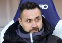 Roberto De Zerbi set to be announced as Tottenham boss – sources