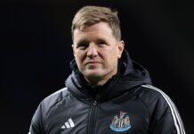 Newcastle chief won’t confirm Eddie Howe stay next season