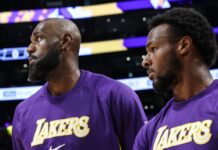 LeBron James confirms shattered backboard in 1-on-1 vs. Bronny