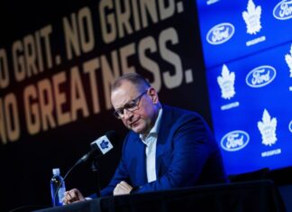 Maple Leafs CEO cites ‘culture’ for GM Brad Treliving firing
