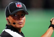 One of first women to officiate NFL games sues for reinstatement, damages