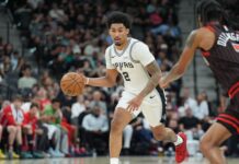 Fantasy basketball pickups: Dylan Harper, Jaxson Hayes among top adds