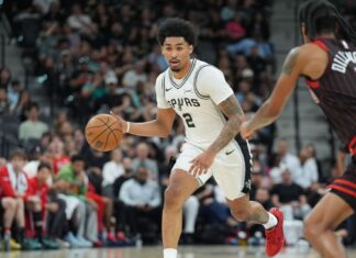 Fantasy basketball pickups: Dylan Harper, Jaxson Hayes among top adds