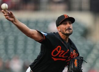 Orioles’ Zach Eflin exits in 4th inning with elbow issue