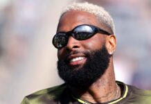 Sources: Beckham Jr. meets with Harbaugh, Giants at NFL meetings