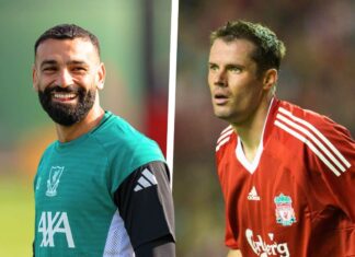 Mo Salah set to overtake Jamie Carragher record as Arne Slot chases Kenny Dalglish