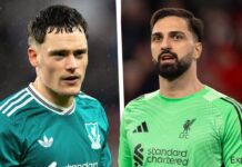 Liverpool Predicted XI vs. Galatasaray: Mamardashvili starts & Wirtz decision