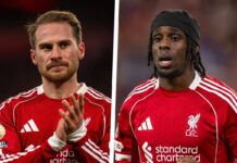 Liverpool Predicted XI vs. Tottenham – 2 changes & Alexis Mac Allister decision