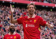Peter Crouch joins Liverpool Legends: Full 23-player squad vs. Dortmund confirmed