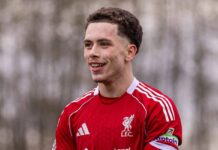 Kieran Morrison equals Liverpool record – and it has not been ignored by Arne Slot