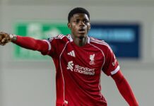 Mor Talla Ndiaye finally debuts for Liverpool – and coach praises “absolute class”