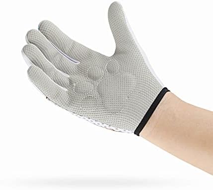 Kids Half Long Finger Climbing Gloves for Age 1-10 Boys Girls Gymnastics Monkey Bars, Good Grip Control Gloves for Scooter Balance Boards Biking Fishing Outdoor Sports - Image 4