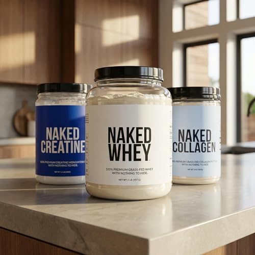 NAKED Pure Micronized Creatine Monohydrate – 200 Servings, 1,000g Bulk – NSF Certified, Vegan, Non-GMO, Gluten & Soy Free - Muscle Building, Strength Training, Gym & Fitness Supplement - Image 8