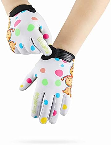 Kids Half Long Finger Climbing Gloves for Age 1-10 Boys Girls Gymnastics Monkey Bars, Good Grip Control Gloves for Scooter Balance Boards Biking Fishing Outdoor Sports - Image 5