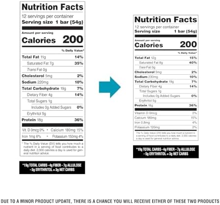 Quest Nutrition Crispy Chocolate Peanut Butter Hero Protein Bar, 18g Protein, 1g Sugar, 3g Net Carb, Gluten Free Protein Snack, Keto Friendly, 12 Count - Image 10