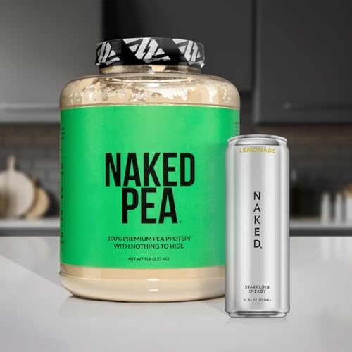 NAKED Pea - Chocolate Peanut Butter Protein from US & Canadian Farms, Organic Cocoa, Organic Coconut Sugar - No GMO, No Soy, and Gluten Free, Aid Growth and Recovery - 21 Servings - Image 7