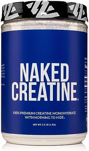 NAKED Pure Micronized Creatine Monohydrate – 200 Servings, 1,000g Bulk – NSF Certified, Vegan, Non-GMO, Gluten & Soy Free - Muscle Building, Strength Training, Gym & Fitness Supplement - Image 2
