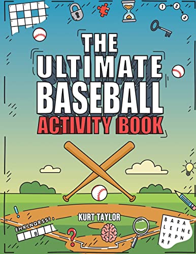 The Ultimate Baseball Activity Book: Crosswords, Word Searches, Puzzles, Fun Facts, Trivia Challenges and Much More for Baseball Lovers! (Perfect Baseball Gift) - Image 2