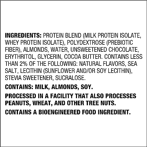 Quest Nutrition Mini Chocolate Chip Cookie Dough Protein Bars, 8g Protein, 1g Sugar, 2g Net Carbs, Gluten Free, 14 Count - Image 4