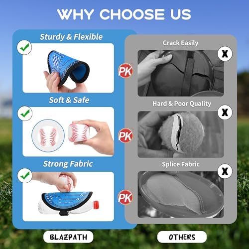 Toss and Catch Soft Sticky Ball Game Set for Kids 3-5, Toddler Baseball Glove Paddle Pads Catch Tennis Ball Sports Toys Indoor, Sticky Catcher Mitt with Softball Play Catching Beginner Set - Image 3