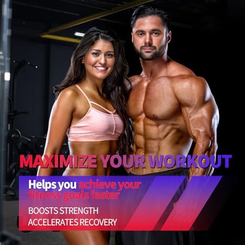 Creatine Monohydrate Gummies 8000 mg for Men & Women, Creatine Supplement for Enhanced Muscle Growth, Energy Boost - with L-Taurine, Sugar Free, Vegan, Raspberry BlackBerry Blueberry Flavor-120 Count - Image 9