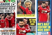 Liverpool produce “best football of the season” with “Jurgen Klopp style”