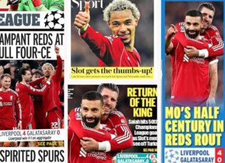 Liverpool produce “best football of the season” with “Jurgen Klopp style”