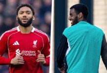 Arne Slot confirms Joe Gomez “doubt” – Alexander Isak return “closer and closer”