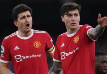 Harry Maguire makes striking Victor Lindelof claim ahead of Sunday reunion – Man United News And Transfer News