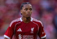 Liverpool confirmed XI vs. Tottenham: 5 changes, Ngumoha starts & Salah bench