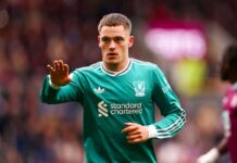 Liverpool confirmed XI vs. Galatasaray: Florian Wirtz in, Cody Gakpo out