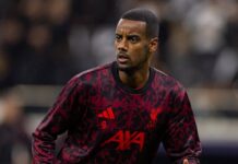 Arne Slot provides April return date for Alexander Isak – internationals ‘not expected’