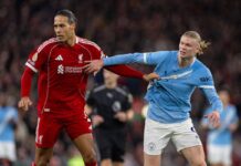 Liverpool to play Man City in FA Cup quarter-final