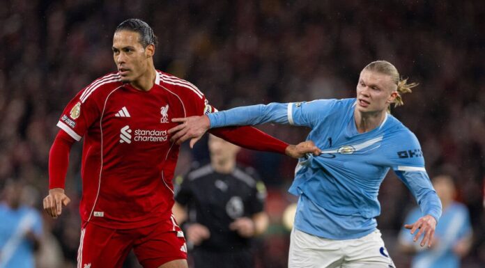 Liverpool to play Man City in FA Cup quarter-final