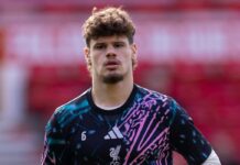 Milos Kerkez explains why he struggled to adapt early on at Liverpool