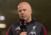 Liverpool set unwanted record as Arne Slot laments late goal: “Not even a chance”