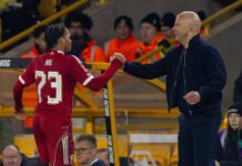 Wolves 1-3 Liverpool: 5 talking points as unpredictable Ngumoha sums up Slot issue